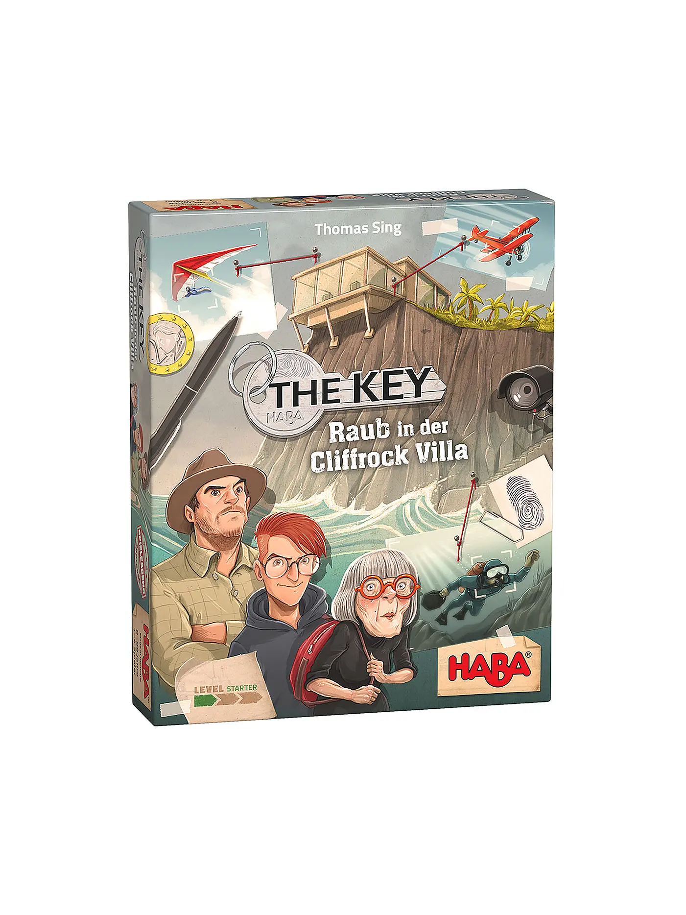 HABA | The Key – Raub in der Cliffrock Villa | 